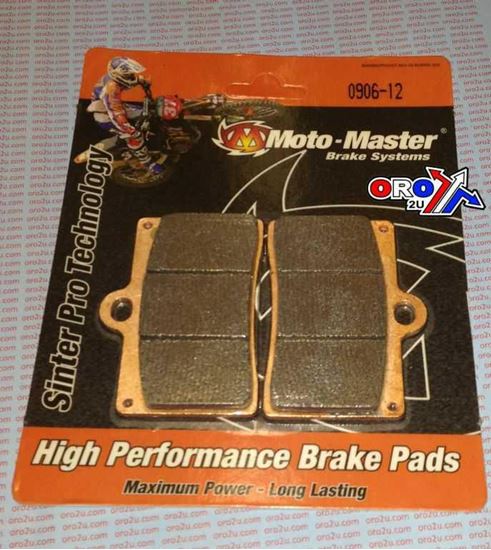 Picture of BRAKE PADS SINTERED RACING MOTO-MASTER 090612