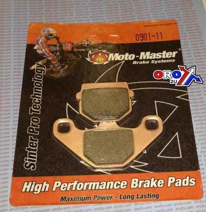 Picture of BRAKE PADS STD MOTO-MASTER