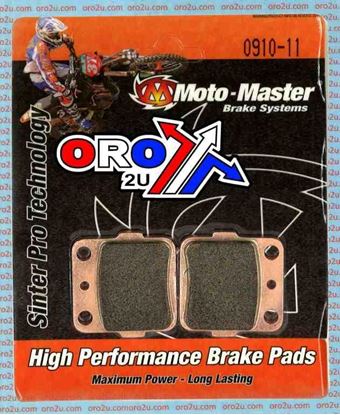 Picture of BRAKE PADS STD MOTO-MASTER SEMI-METALLIC STD 091011