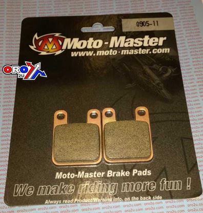 Picture of BRAKE PADS STD MOTO-MASTER SEMI-METALLIC STD 090511