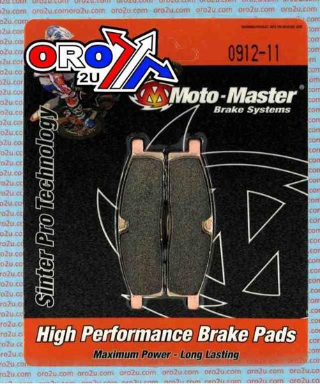 Picture of BRAKE PADS STD MOTO-MASTER SEMI-METALLIC STD 091211