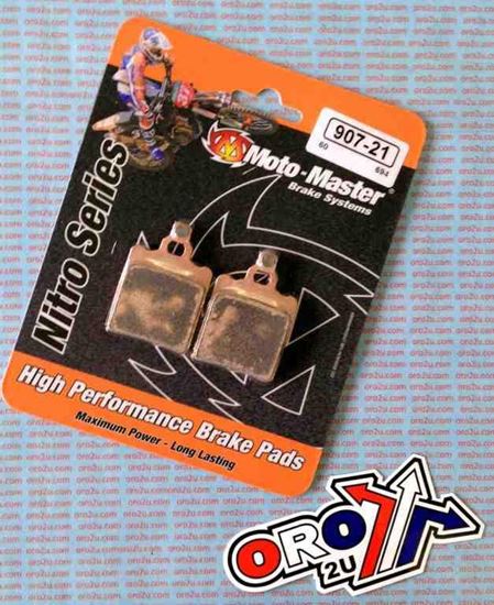 Picture of BRAKE PADS SINTERED NITRO MOTO-MASTER 090721