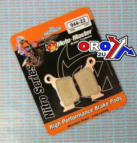 Picture of BRAKE PADS SINTERED NITRO RACE MOTO-MASTER 094422