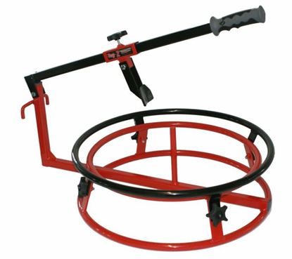 Picture of TYRE CHANGER + 21'' RING RED/BLACK