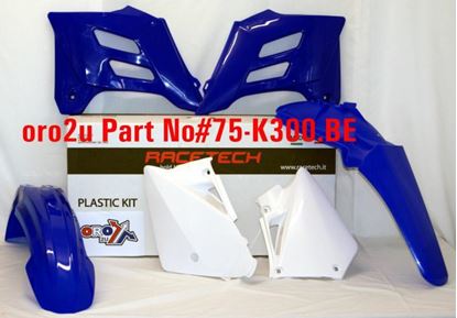 Picture of PLASTIC KIT GASGAS 01-06 RACETECH KITGAS-BL0-401