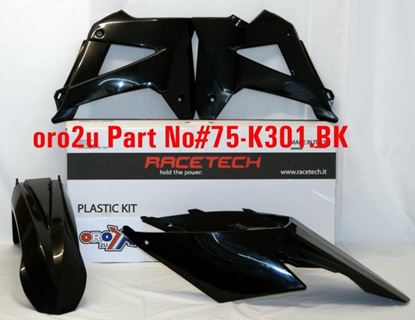 Picture of PLASTIC KIT GASGAS 07-09 RACETECH KITGAS-NR0-402