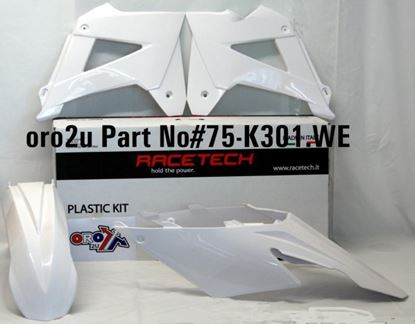 Picture of PLASTIC KIT GASGAS 07-09 RACETECH KITGAS-BN0-402