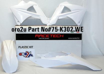 Picture of PLASTIC KIT GASGAS 2010 RACETECH KIT GAS-BN0-403