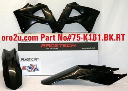 Picture of PLASTIC KIT GASGAS 2011 RACETECH KITGAS-NR0-404