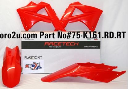 Picture of PLASTIC KIT GASGAS 2011 RACETECH KITGAS-RG0-404