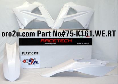 Picture of PLASTIC KIT GASGAS 2011 RACETECH KITGAS-BN0-404