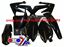 Picture of PLASTIC KIT 08-09 CRF250 BLACK RACETECH KITCRF-NR0-588