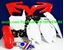Picture of PLASTIC KIT 08-09 CRF250 OEM09 RACETECH KITCRF-OEM-588