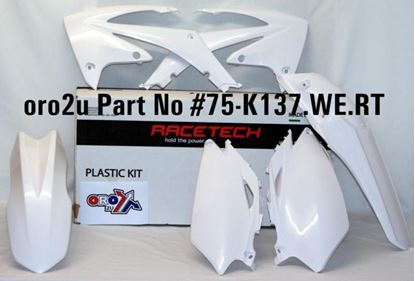 Picture of PLASTIC KIT/4 CRF450 09-10 RACETECH KITCRF-BN0-413