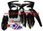 Picture of PLASTIC KIT/5 CRF250/450 11-12 RACETECH KITCRF-NR0-516