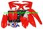 Picture of PLASTIC KIT/5 CRF250/450 11-12 RED RACETECH KITCRF-RS0-516