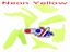 Picture of PLASTIC KIT/6 13-16 CRF250 450 RACETECH R-KITCRF-GF0-517 NEON YELLOW