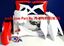 Picture of PLASTIC KIT/6 13-16 CRF250 450 RED/WHITE RACETECH CRF450 KITCRF-OEM-517