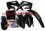 Picture of PLASTIC KIT/5 CRF450R 2004 BLACK RACETECH KITCRF-NR0-505