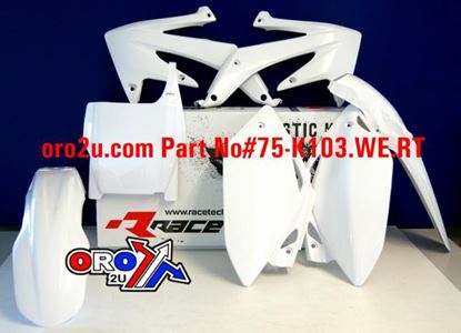 Picture of PLASTIC KIT/5 CRF450 05-06 RACETECH KITCRF-BN0-506