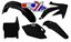 Picture of PLASTIC KIT/5 CRF450 2007 RACETECH KITCRF-NR0-509