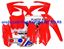 Picture of PLASTIC KIT/5 CRF450 09-10 RED RACETECH KITCRF-RS0-513