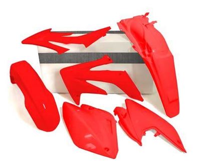 Picture of PLASTIC KIT CRF250X 04-16 RACETECH KITCRX-RS0-412