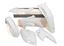Picture of PLASTIC KIT CRF250X 04-16 RACETECH KITCRX-BN0-412