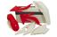 Picture of PLASTIC KIT CRF450X 08-16 RACETECH KITCRX-OEM-415 KIT SET 4 PCS