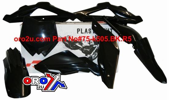 Picture of PLASTIC KIT/5 HUSQVARNA 09-13 RACETECH KITHSQ-NR0-506