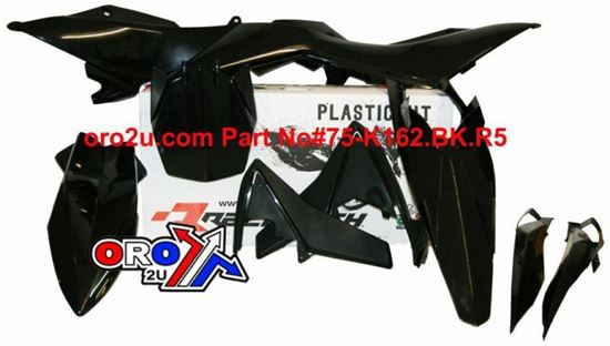 Picture of PLASTIC KIT/5 TE/TC 11-13 HSQ RACETECH KITHSQ-NR0-507 HUSQVARNA