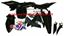 Picture of PLASTIC KIT/5 TE/TC 11-13 HSQ RACETECH KITHSQ-NR0-507 HUSQVARNA