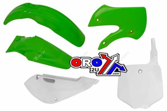 Picture of PLASTIC KIT/5 KX65 01-16 OEM RACETECH KITKX0-OEM-508