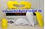 Picture of PLASTIC KIT/4 KX65 01-16 YELL RACETECH KITRM0-OEM-409