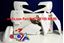 Picture of PLASTIC KIT/5 98-13 KX85 WHITE RACETECH KITKX0-BN0-507