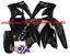 Picture of PLASTIC KIT/5 06-08 KXF250 BLACK RACETECH KITKXF-NR0-505