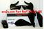 Picture of PLASTIC KIT/4 02-10 KLX110 BLK RACETECH KITKLX-NR0-411