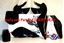 Picture of PLASTIC KIT/5 02-10 KLX110 BLACK RACETECH KITKLX-NR0-511