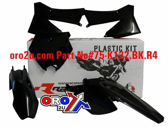 Picture of PLASTIC KIT/4 KTM85 06-12 RACETECH KITKTM-NR0-507