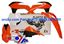 Picture of PLASTIC KIT/5 13-16 KTM SX85 OEM ORANGE RACETECH KITKTM-OEM-513