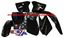 Picture of PLASTIC KIT/5 01-11 RM125/250 BLACK RACETECH KITRM0-NR0-502