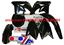 Picture of PLASTIC KIT/5 07-09 RMZ250 RACETECH KITRMZ-NR0-507