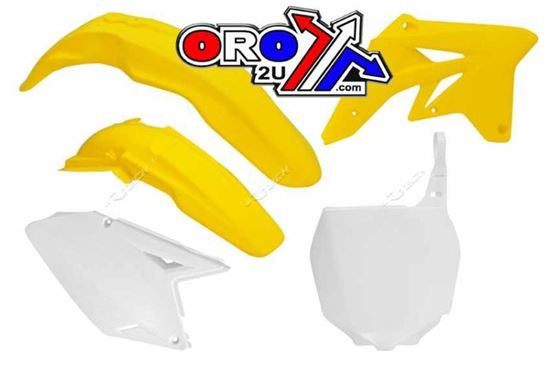 Picture of PLASTIC KIT/5 07-09 RMZ250 RACETECH KITRMZ-OEM-507