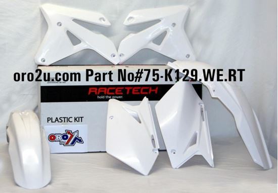 Picture of PLASTIC KIT/4 2007 RMZ450 RACETECH KITRMZ-BN0-406