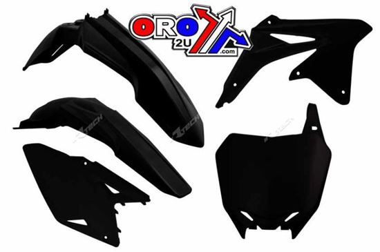 Picture of PLASTIC KIT/5 08-16 RMZ450 RACETECH KITRMZ-NR0-508