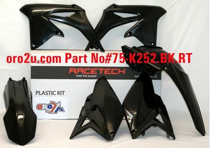 Picture of PLASTIC KIT 10-15 RMX450Z RACETECH KITRMX-NR0-411