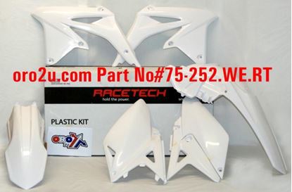 Picture of PLASTIC KIT 10-15 RMX450Z RACETECH KITRMX-BN0-411
