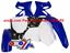 Picture of PLASTIC KIT/5 02-05 YZ125/250 OEM RACETECH KITYZ0-OEM-502