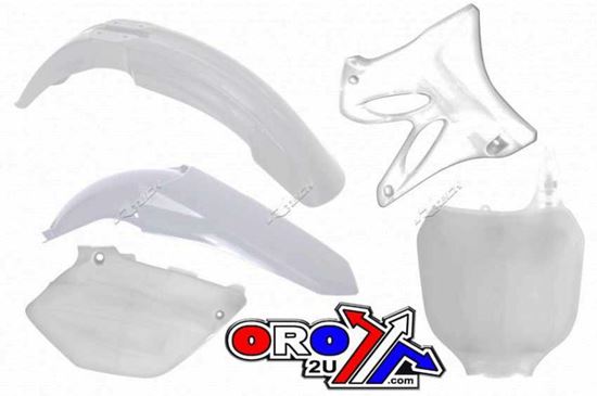 Picture of PLASTIC KIT/5 02-05 YZ125/250 RACETECH KITYZ0-BN0-502