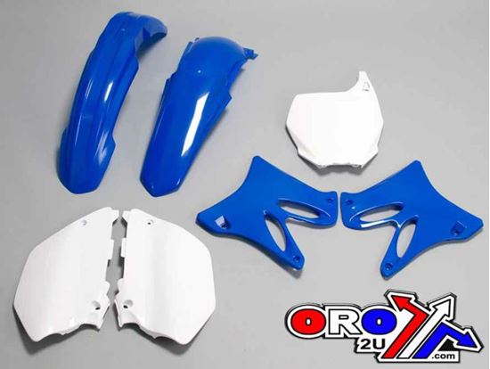 Picture of PLASTIC KIT5 06-14 YZ125/250 RACETECH KITYZ0-OEM-504